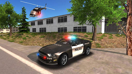 Police Car Driving Offroad screenshot 2
