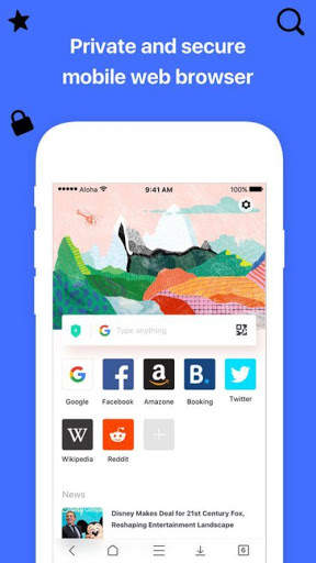MY PRIVATE BROWSER screenshot 2