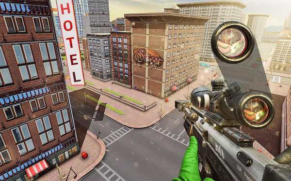 Real Gun Sniper Shooter screenshot 3