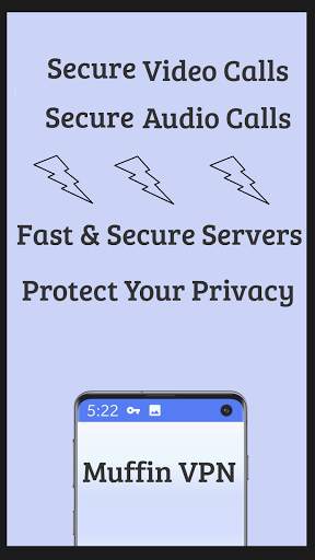 Muffin VPN🛡️Free Fast Secure & Unlimited Use VPN screenshot 4