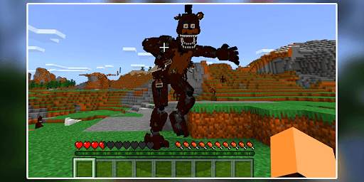 Animatronic Mod for Minecraft screenshot 2