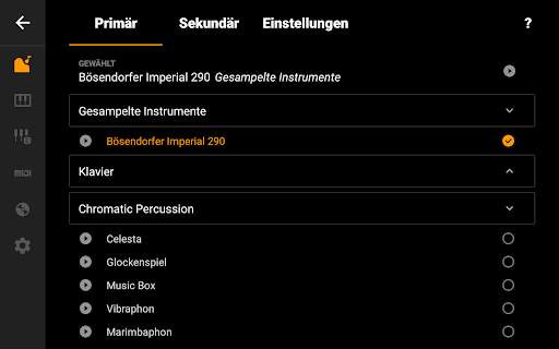 Mini Piano Lite screenshot 10