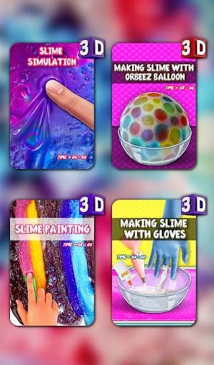 DIY Slime Making Game! Oddly Satisfying ASMR Fun screenshot 17
