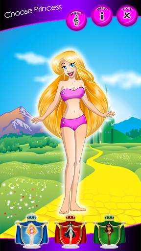 Princess Dress Up Games screenshot 2