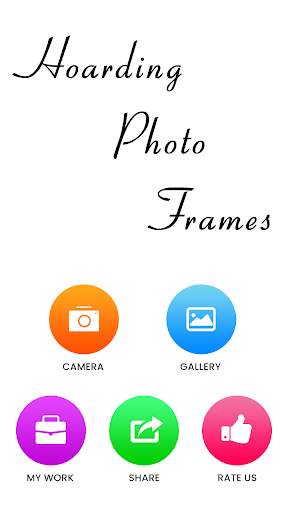 Photo Hoarding Editor screenshot 1