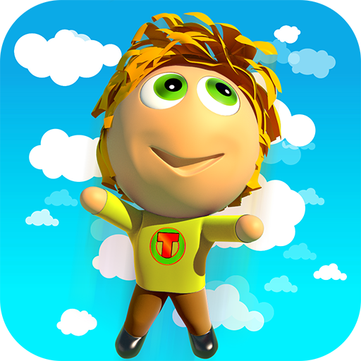 Tom and Tommy - Sky Jump icon