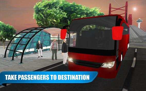 Luxury City Coach Bus Driving Simulator 2017 screenshot 5
