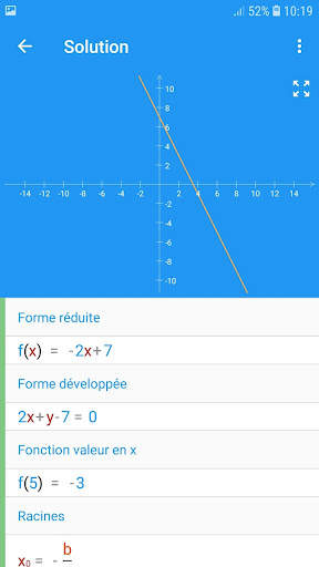 Mathématiques Pas à Pas screenshot 5