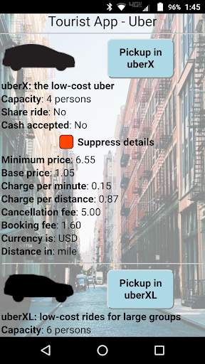 Tourist New App screenshot 7