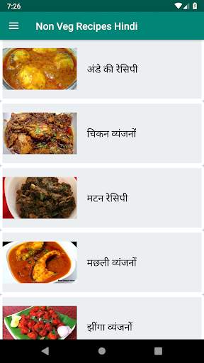 1000  Non Veg Recipes Hindi मासाहारी screenshot 7