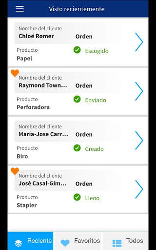 TIBCO Cloud Live Apps screenshot 8
