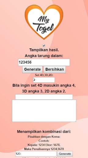 My Togel screenshot 5