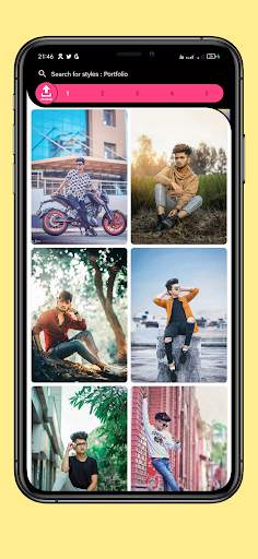 Photo pose for men screenshot 6