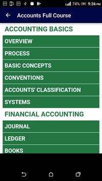 Learn Accounts Full Course in 14 Days screenshot 1