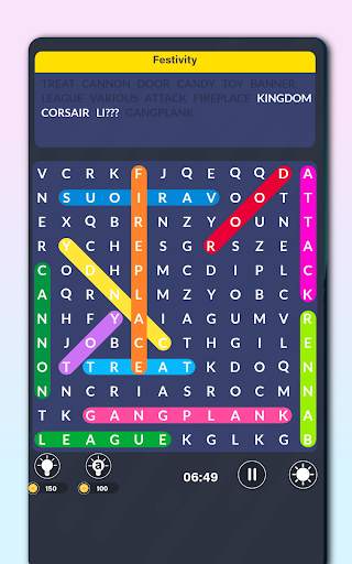 Word Search Puzzle - Free Word Game and Word fun screenshot 5