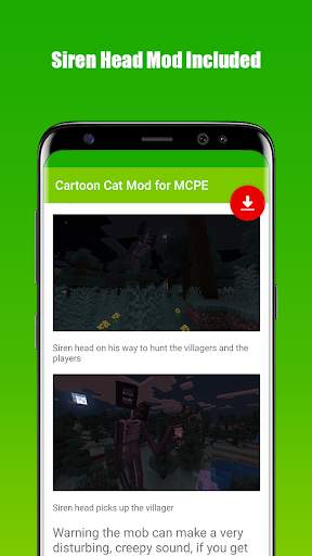 Cartoon Cat Mod for MCPE screenshot 5