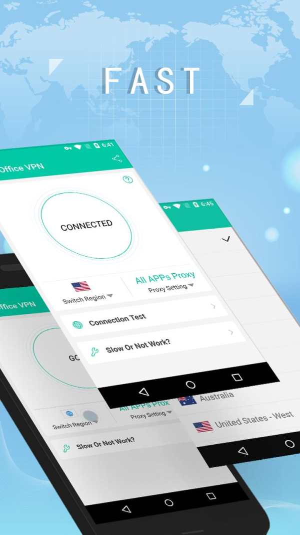Office VPN—Free Unlimited VPN screenshot 2