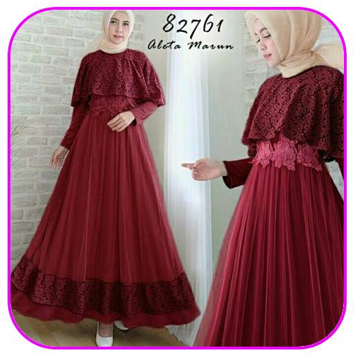 Desain Gamis Muslimah Terbaru screenshot 5