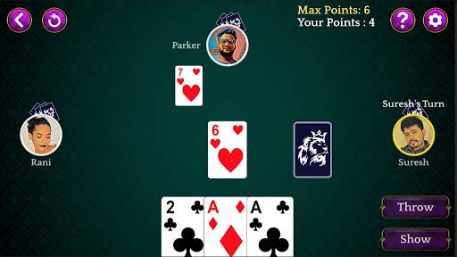 Dhumbal - Jhyap Card Game screenshot 3