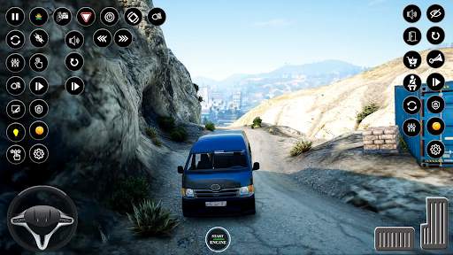 Car Games Asian Van Games screenshot 8