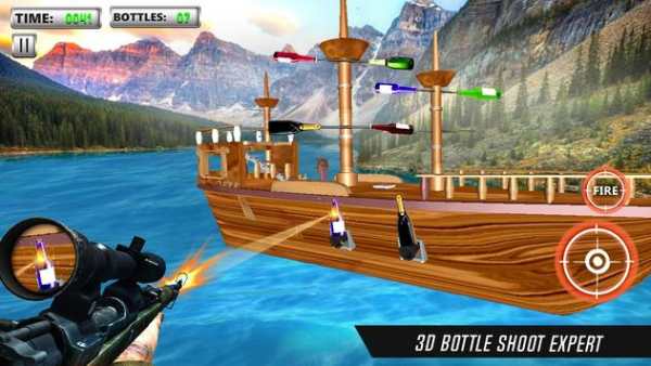 Bottle Shooting Game screenshot 4