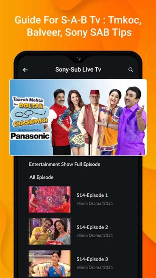 Sony Sab Live TV Serial Hints screenshot 1