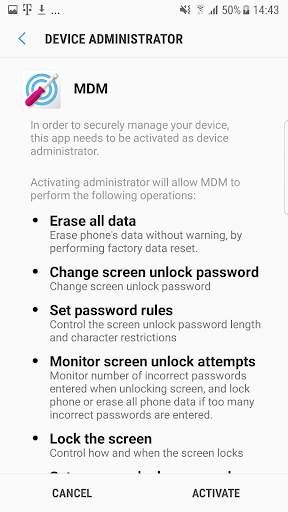 MDM screenshot 4