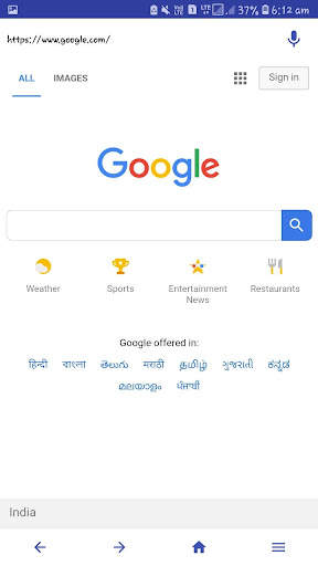 WWW Browser screenshot 2