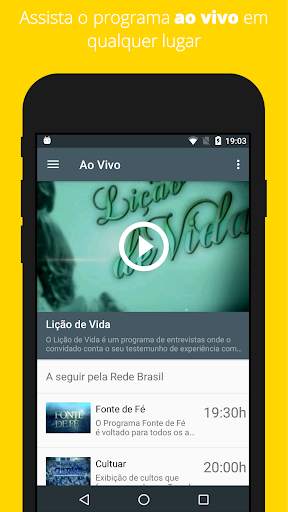 Rede Brasil TV screenshot 3
