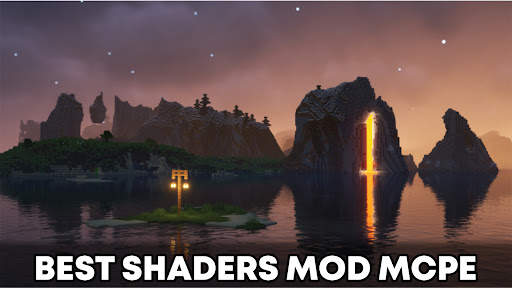 Shaders Mod MCPE screenshot 2