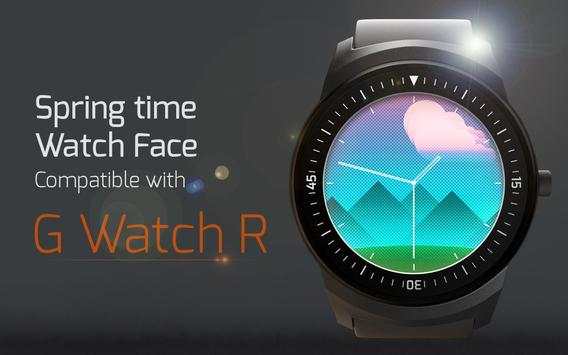 Spring Time Watch Face screenshot 4