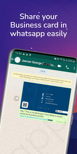 Myme Update App - Messenger & Chat app screenshot 1