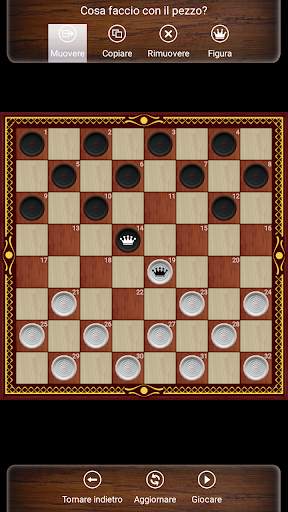 Dama Italiana - Online screenshot 1
