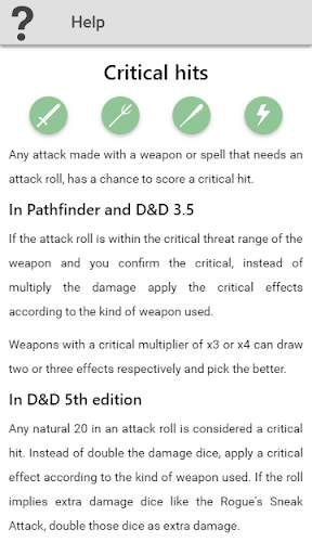 CriticalRoll: Pathfinder   D&D screenshot 3