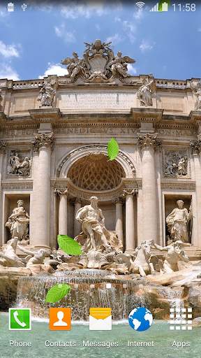 Rome Live Wallpaper screenshot 3