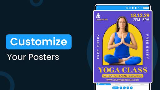 Poster Maker, Flyer Maker screenshot 27