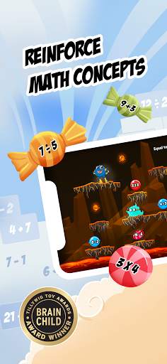 Monster Math 2: Fun Math Games. Kids Grade K-5 screenshot 4