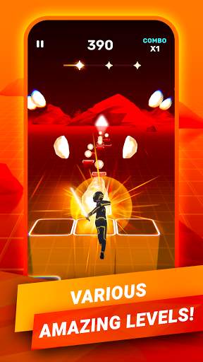 Blade Hop 3D — Beat Blade screenshot 3