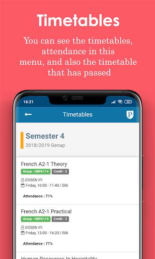 Student Portal screenshot 3