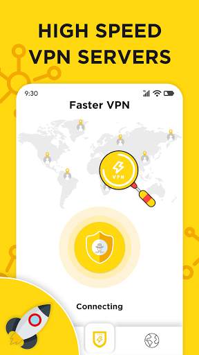 Free Vpn Proxy Master - speed vpn pro, shield vpn screenshot 2