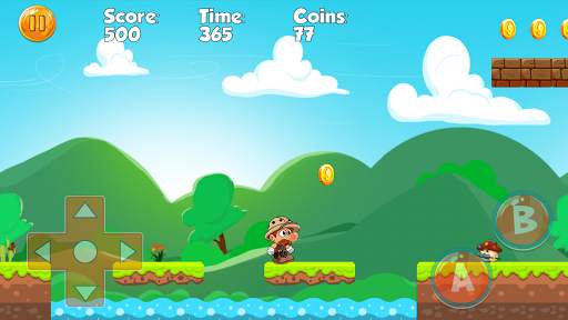 Super Dino Bros - Jungle World screenshot 1