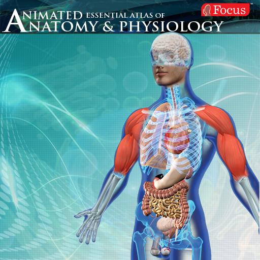 Anatomy and Physiology-Animate icon