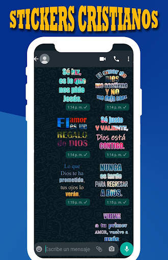 Stickers Cristianos screenshot 3