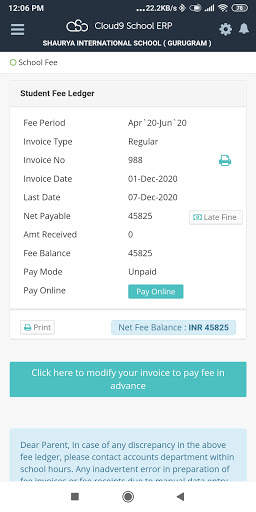 Cloud9 School App screenshot 5