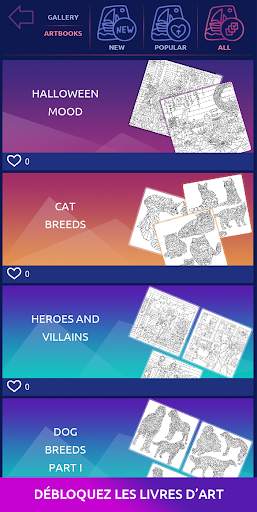 Big Coloring Book: Jeu coloriage pour enfants screenshot 8