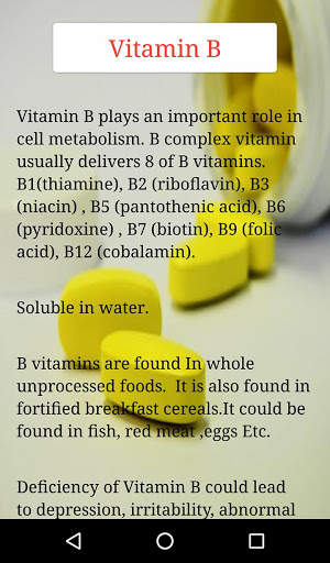 All Vitamins screenshot 2