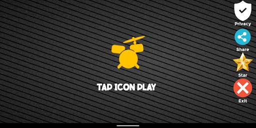 Drum dan Kendang - Pemutar Musik, Rekam screenshot 1