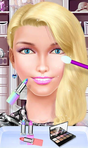 High School Salon: Beauty Skin screenshot 4