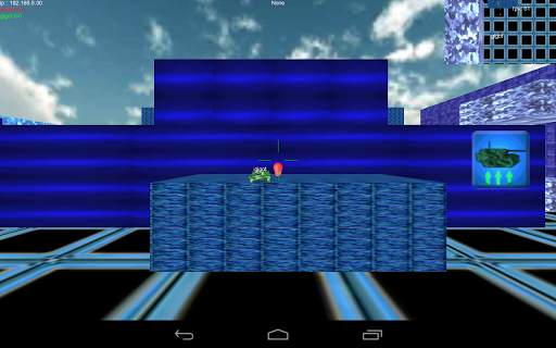 Tank Battle 3D screenshot 1