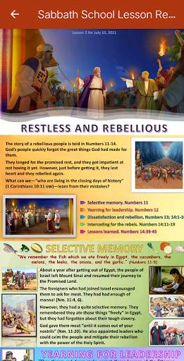 Sabbath School Lesson Review screenshot 2